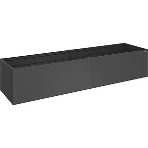 BIOHORT HochBeet Gr. 4x1 dunkelgrau-metallic