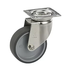 DÖRNER + HELMER Lenkrolle TPE 50 mm 40 kg