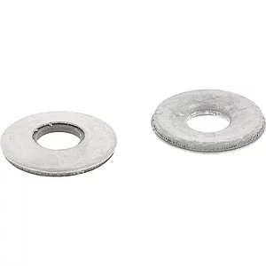 Dichtscheibe gewölbt 5.3x19 Edelstahl A2/ EPDM