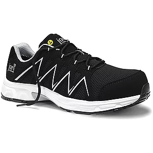 JORI Sicherheitshalbschuh Speedy Black-Silver Low ESD S1P 48