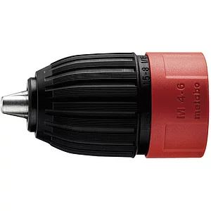 METABO Schnellwechselgewinbohrfutter Futuro Plus H1R+L Quick 1,5-8 mm