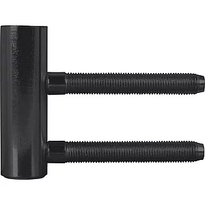 Türband Rahmenteil V 4400 WF, Bandhöhe 48,5 mm, Stahl schwarz matt