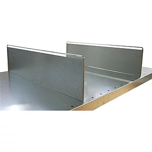 META Fachteiler freistehend verzinkt 500 x 150 mm