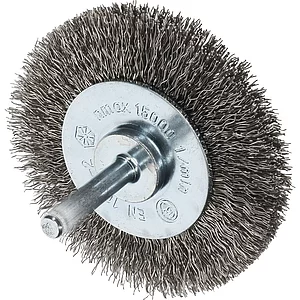 OSBORN Rundbürste mit Schaft 70 x 11 x 6 mm rostfreier Stahldraht