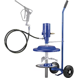 PRESSOL Pneumatik-Schmiergerät für 10 kg-Gebinde