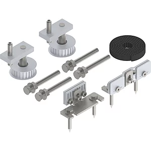 SOLIDO 100 Synchronbeschlag Holz Flügelbreite bis 1400 mm