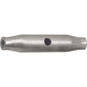 DIN1478 M24 verzinkt Spannschlossmutter aus Stahlrohr