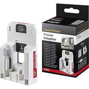 LASERLINER PowerAdapter für Milwaukee 18V Akkusystem