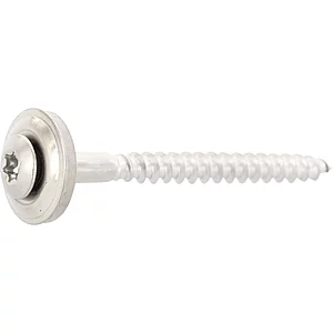 Spenglerschraube 4.5x120 TX20 Edelstahl A2 mit Dichtscheibe ø 15mm vormontiert