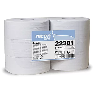 WC Toilettenpapier Jumbo 2-lagig, 1 PK = 6 Rollen