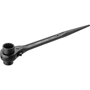 WGB Stahlbauknarre 3068 doppel-sechskant 17 x 19 mm