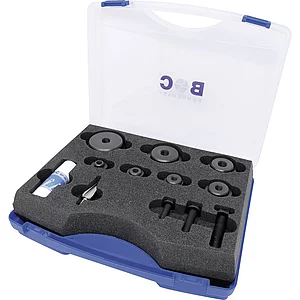 BOHRCRAFT Blechlocher Satz 12-teilig