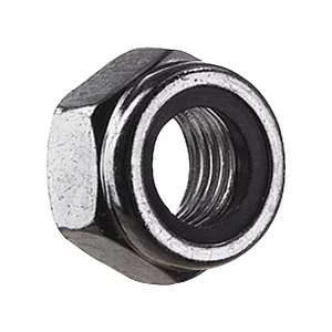 DIN985/ 8 M18x1.5 verzinkt Feingewinde-Sicherungsmutter niedrige Form