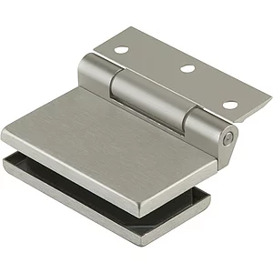 DORMA-Glas Türband m. Rahmenteil Junior Office Classic 12.091, Edelstahl-Effekt