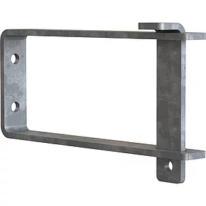 JUST Wandhalterung aus Stahl für Leitern versperrbar 200 mm