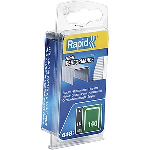 RAPID Klammern Type 140 8 mm aus Stahldraht (970 Stück) Blister