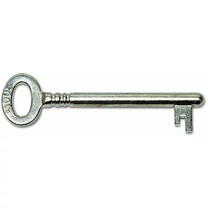 Schlüssel Einheitssperre 61005, Zamak vernickelt