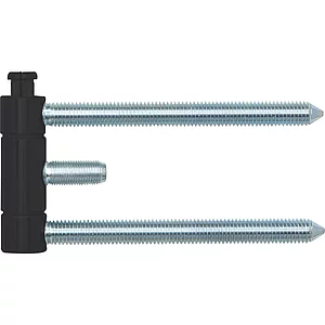 Stahlzargenband 3-tlg. brandschutztauglich, Stahl schwarz