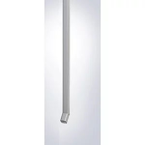 BIOHORT Regenfallrohr-Set HighLine silber-metallic