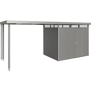 BIOHORT Seitendach HighLine H2 quarzgrau-metallic