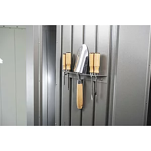 BIOHORT Werkzeughalter Neo silber-metallic