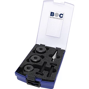 BOHRCRAFT Blechlocher Satz 6-teilig