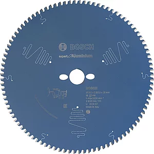 BOSCH Kreissägeblatt Expert for Aluminium ø 305 x 2,0 x 30 mm ZZ 96 (HLTCG) neg.