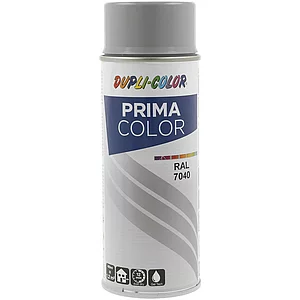 Dupli-Color Lackspray Prima 400ml, fenstergrau glänzend / RAL 7040