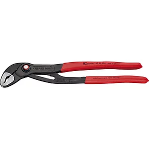KNIPEX Wasserpumpenzange Cobra® QuickSet 8721 SW -60 mm 2 3/4" KS-Griff L=300 mm
