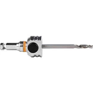 MANDREX MXqs Aufnahmedorn 11 mm inkl. HSS-Zentrierbohrer L=125 mm