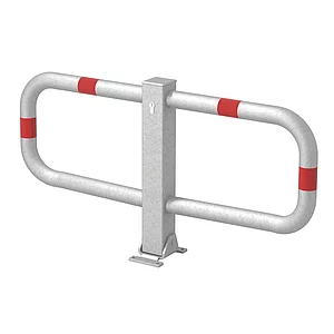 Parkplatzbügel Stoppy umlegbar Stahl