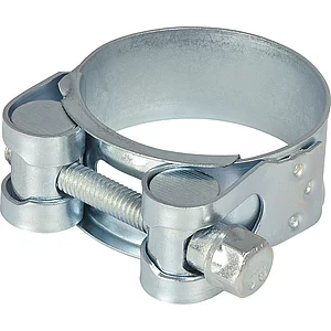 S-S-T Gelenkbolzenschelle / W1 / 40-43 20 mm - Stahl verzinkt blau