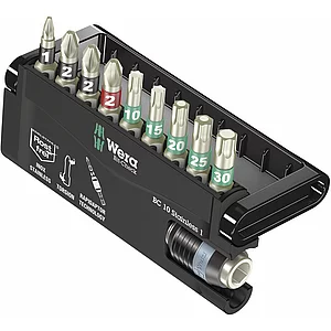 WERA Bit-Check 10 Stainless 1 10-teilig