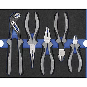 WGB Moflex Modul L Zangen 6040 5-teilig