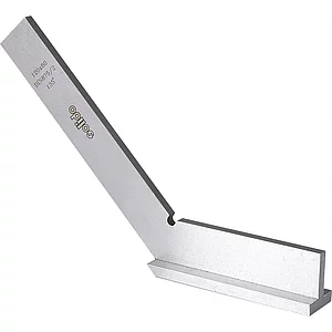 Gehrungswinkel 135 Grad DIN875-2 mit Anschlag Schenkellänge 200 x 130 mm