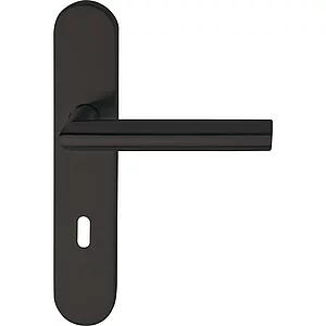 MARCHESI Drückergarnitur GEHRUNG, BB 90, Edelstahl schwarz matt