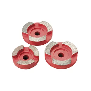 PROTOOL Schleifteller Dia Abrasiv D44/35 (3 Stück)