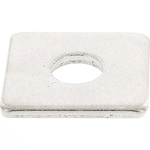 DIN436 M12 Edelstahl A2 Vierkantscheibe für Holzkonstruktionen