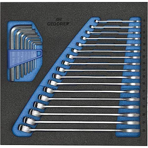 GEDORE 2/3 Check-Tool- Modul EI 1500 CT2-7 L Breite 315 mm Tiefe 310 mm