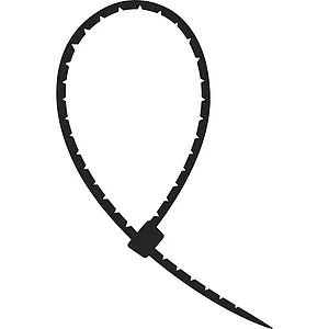 SEMLOC Kabelbinder - Dreh & Ab 8.0x360 schwarz