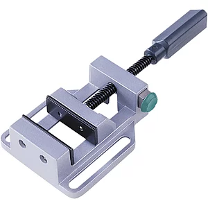 WOLFCRAFT Universal Schraubstock Backenbreite 70 mm Spannweite 60 mm