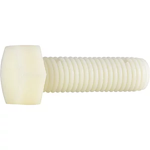 DIN34810 M12x 30 PA 6.6 Polyamid natur Sechskantschraube (~DIN933)