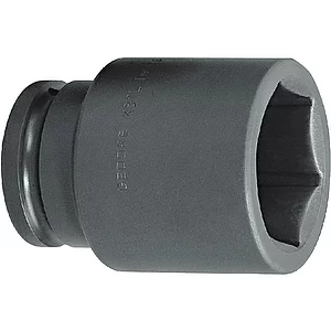 GEDORE Kraftsteckschlüssel K37L lang 1.1/2"vierkant 90 mm sechskant