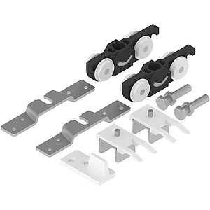 HELM 73 Beschlagset Holz 80 kg ohne Laufschiene