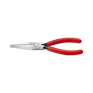 KNIPEX Langbeck-Flachzange DIN5745 Kunststoff-Griff Länge 140 mm Form 1