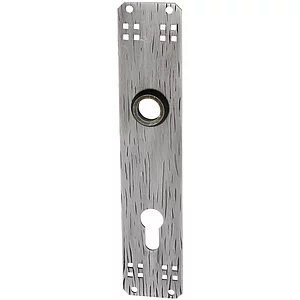 SCHÖSSWENDER Langschild ELGA - PZ 88, schwarz passiviert