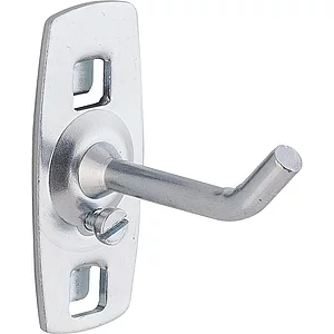 Werkzeughalter einfach 50 mm schräges Hakenende