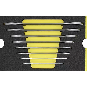 WGB Moflex Modul M Doppelmaulschlüssel 6140 8-teilig