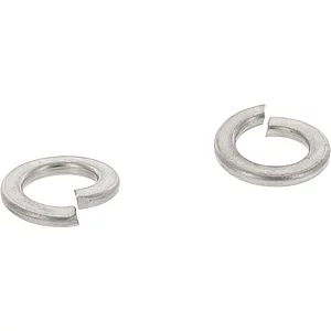 DIN127B M10 Edelst. A1 1.4310 Federring mit glatten Enden
