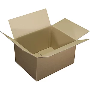 Faltkarton braun 170 x 124 x 78 mm